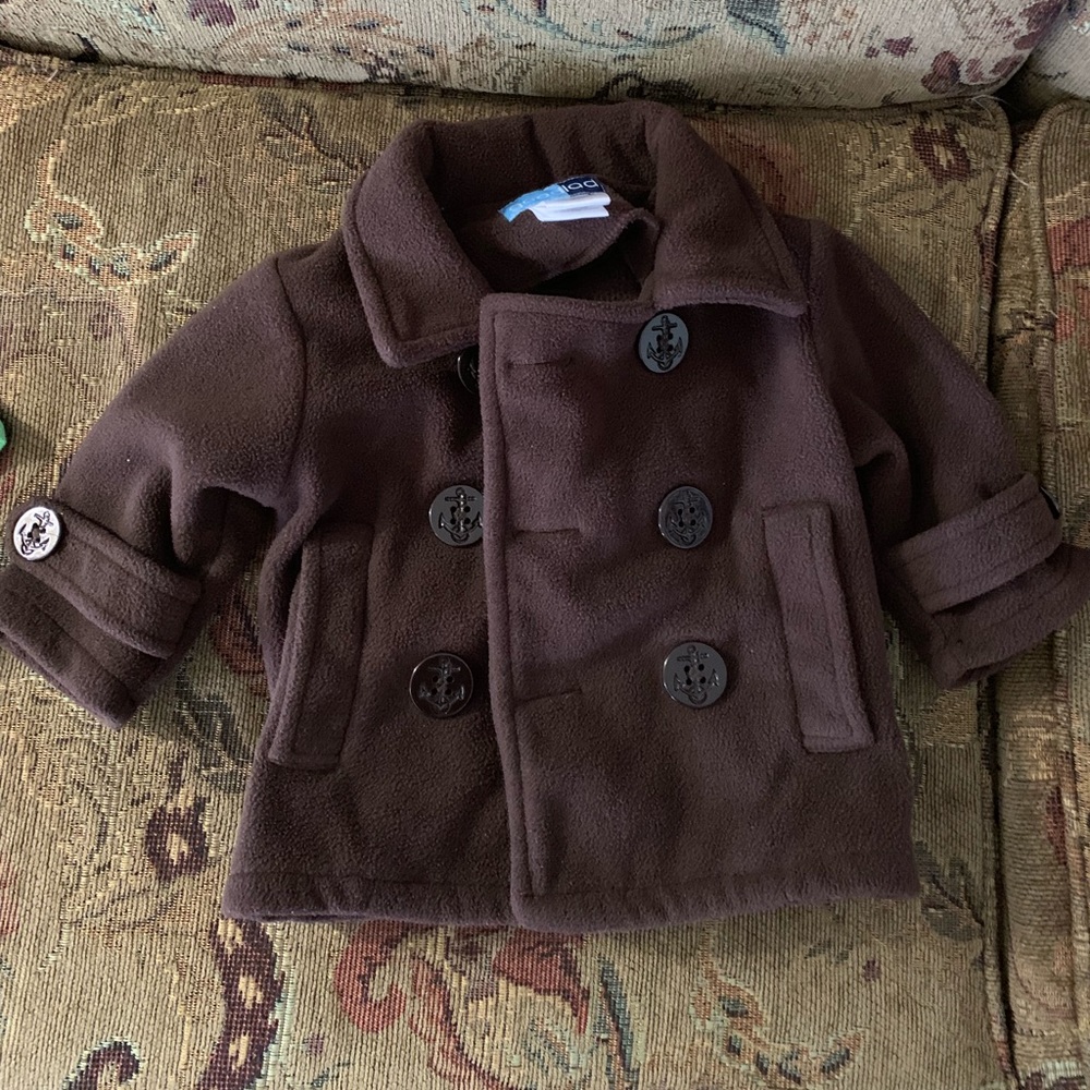 Brown Peacoat